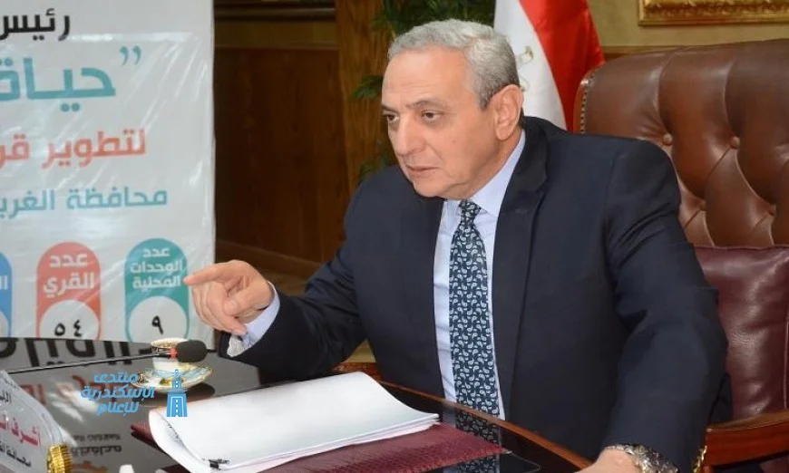 محافظ الغربية يراقب آخر مستجدات مشروعات مبادرة حياة كريمة في زفتى