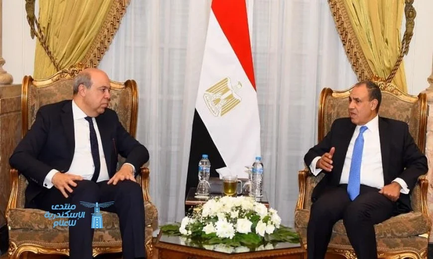 وزير الخارجية يلتقي وزير الطيران المدني لمناقشة انتخاب مصر في مجلس منظمة الإيكاو