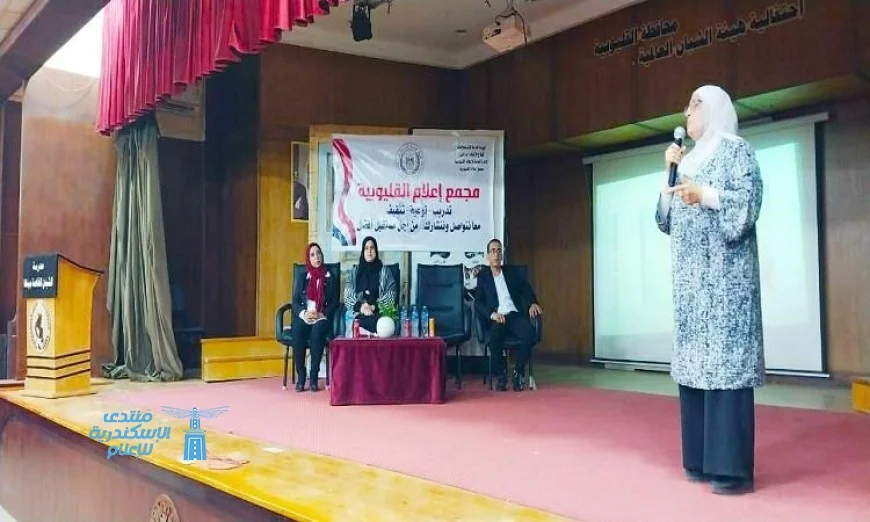 ندوة في مجمع إعلام بنها توضح كيف أن الغذاء والحركة يحميان الأطفال من الأمراض