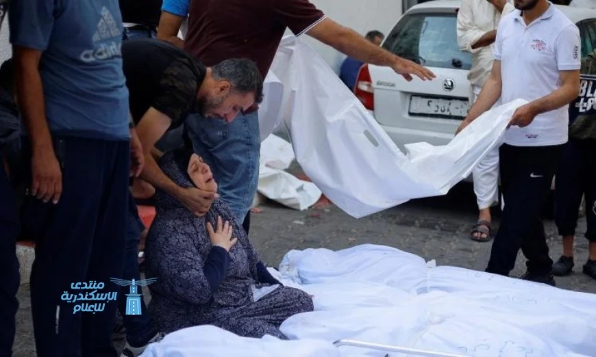 استشهاد وجرحى نتيجة قصف الاحتلال لسيارة شرق حي الزيتون في قطاع غزة