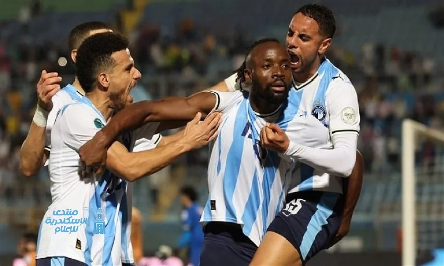 بيراميدز يتوج بلقب السوبر الإفريقي على أرضه للمرة الأولى في تاريخه