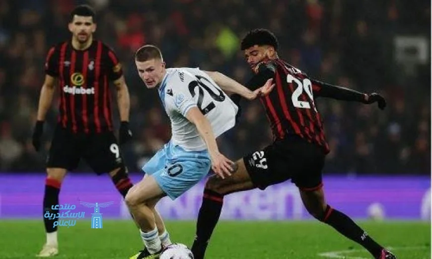 سندرلاند يحقق انتصاراً على وولفرهامبتون وتعادل مثير بين كريستال بالاس وبورنموث في الدوري الإنجليزي