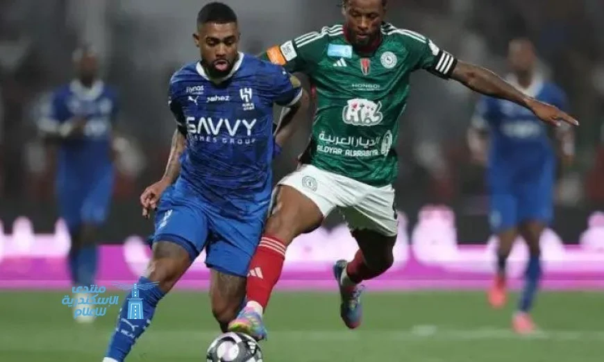 الهلال يقسو على الاتفاق بخماسية ويستمر في ملاحقة النصر على صدارة الدوري السعودي