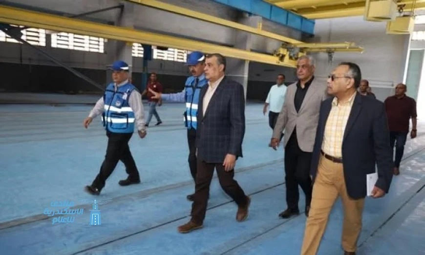 وزير الدولة للإنتاج الحربي يزور شركة حلوان للآثاث والمعدات لمتابعة مراحل التصنيع