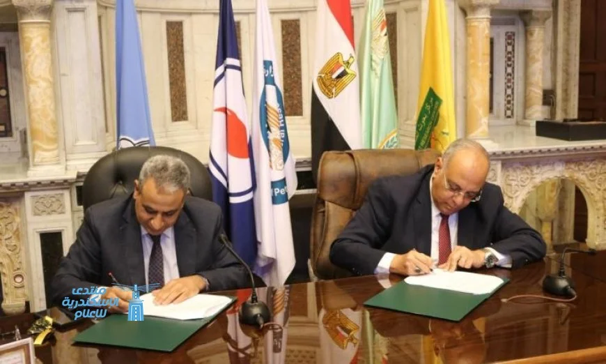 بحوث الصحراء والعامة للبترول يوقعان اتفاقية شراكة لإحداث مجتمع تنموي ذكي ومستدام