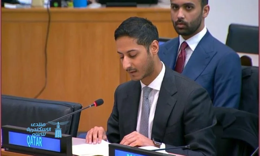 قطر تؤكد التزامها الثابت بدعم القضية الفلسطينية وحقوق شعبها المناضل