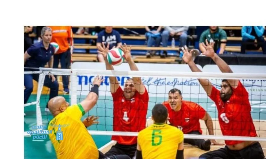 مصر تحقق إنجازًا تاريخيًا بفوزها بكأس العالم للكرة الطائرة جلوس