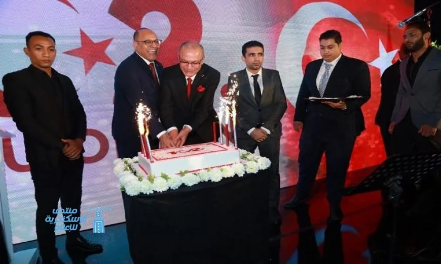 السفارة التركية تحتفل بذكري 102 عام على تأسيس الجمهورية التركية في فعالية مميزة