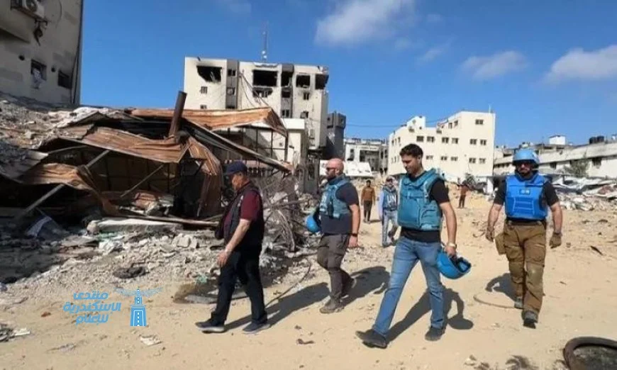 مسؤول أممي يحذر من كارثة إنسانية في غزة ويؤكد أهمية نوعية المساعدات إلى جانب كميتها