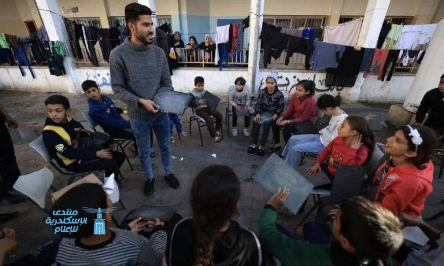 الأونروا تعلن جاهزية أكثر من 8 آلاف معلم لاستئناف التعليم في غزة