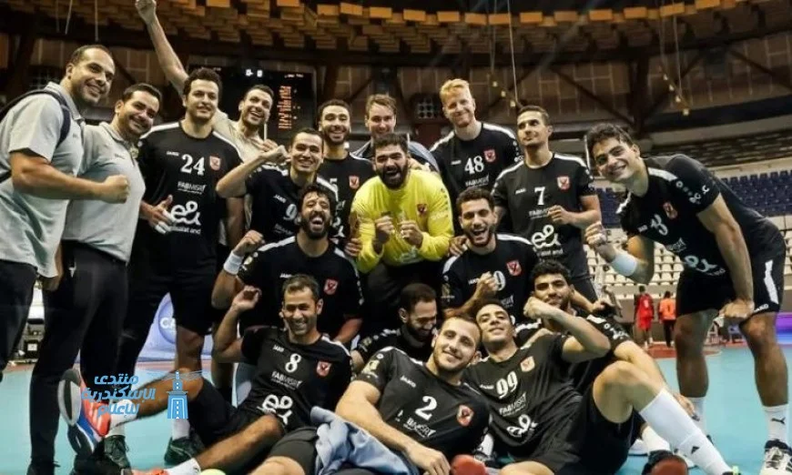 رجال يد الأهلي يحققون تأهلا مثيرا إلى نهائي بطولة إفريقيا