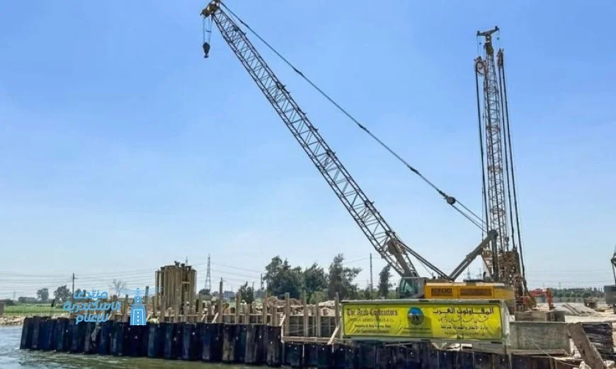 وزير الري يشرف على تطوير قنطرة فم بحر مويس بالقليوبية وسط تحديثات هامة