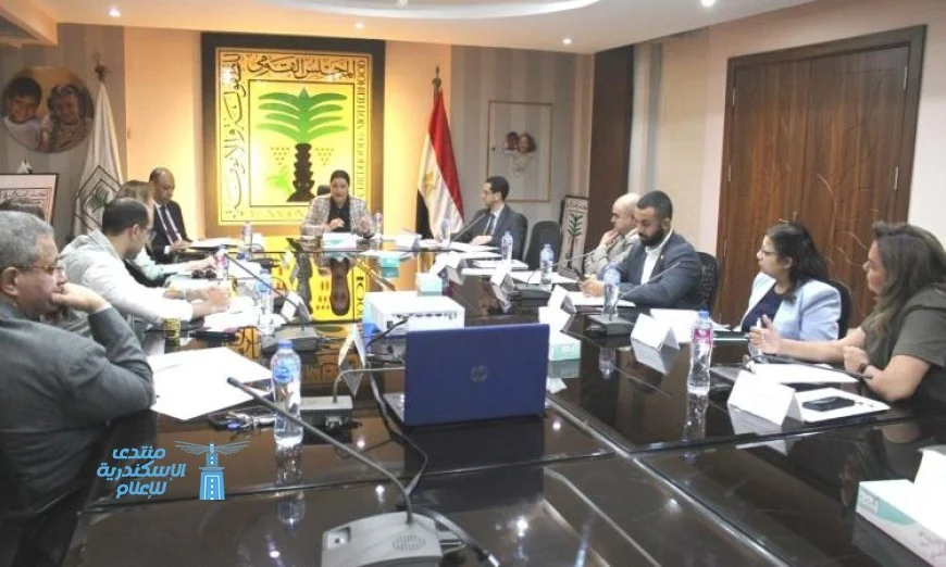 السنباطي تستعرض استعداداتها الأخيرة للاحتفال بأعياد الطفولة في نوفمبر المقبل