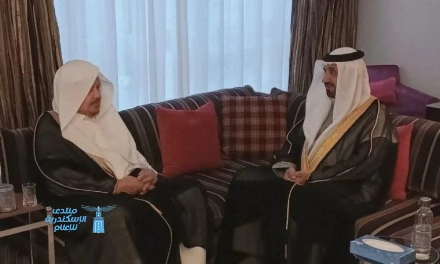 اليماحي يلتقي رئيس مجلس الشورى السعودي لتعزيز التعاون الثنائي والفرص المشتركة