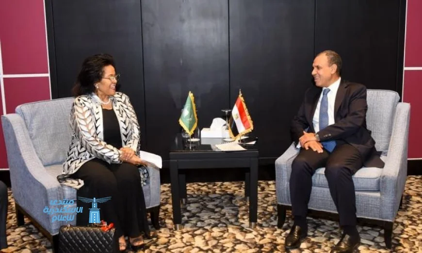 وزير الخارجية يعبر عن تطلعات لتعزيز التعاون المثمر مع وكالة النيباد