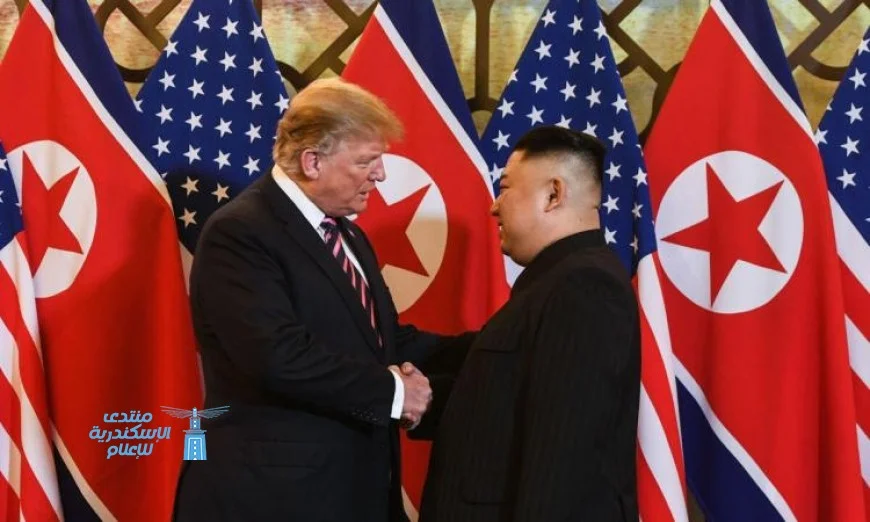 محادثات أمريكية حول قمة جديدة بين ترامب وكيم تعود إلى الساحة