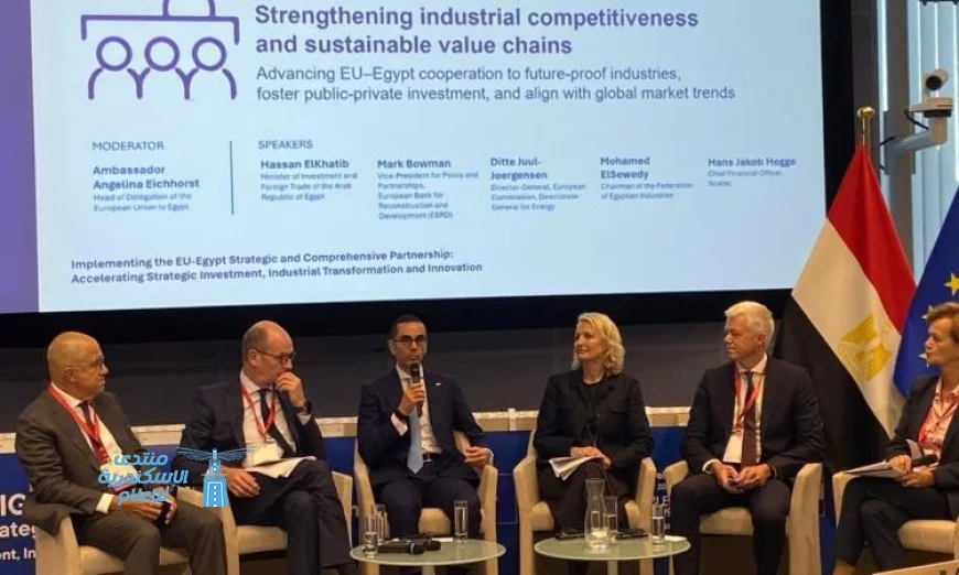 مصر تعزز فرص الاستثمار مع الاتحاد الأوروبي من خلال رؤية متكاملة جديدة