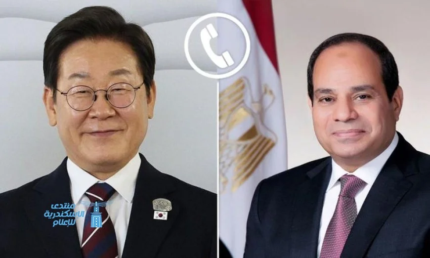 الرئيس السيسي والرئيس الكوري يعززان أهمية السلام العالمي من خلال التعاون المشترك
