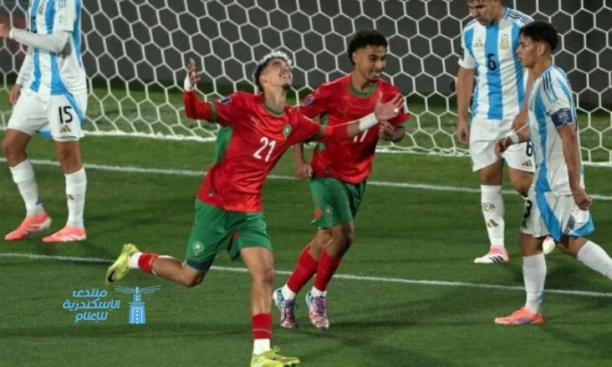 المغرب يحقق فوزا تاريخيا ويظفر بكأس العالم للشباب في كرة القدم بعد انتصاره على الأرجنتين 2-0