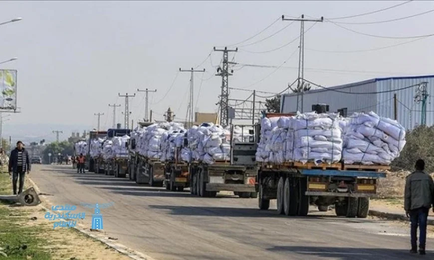 المنظمات الأهلية الفلسطينية تكشف عن مماطلة الاحتلال الإسرائيلي في إدخال المساعدات لغزة