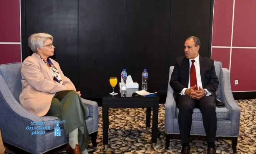 صور وزير الخارجية يكشف عن موقف مصر الحازم تجاه زعزعة الاستقرار في القرن الإفريقي