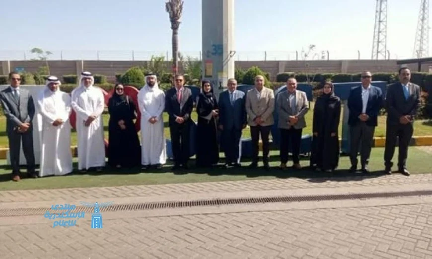 ميناء شرق بورسعيد يستقبل مساعدات إغاثية من قطر لدعم أهالي قطاع غزة