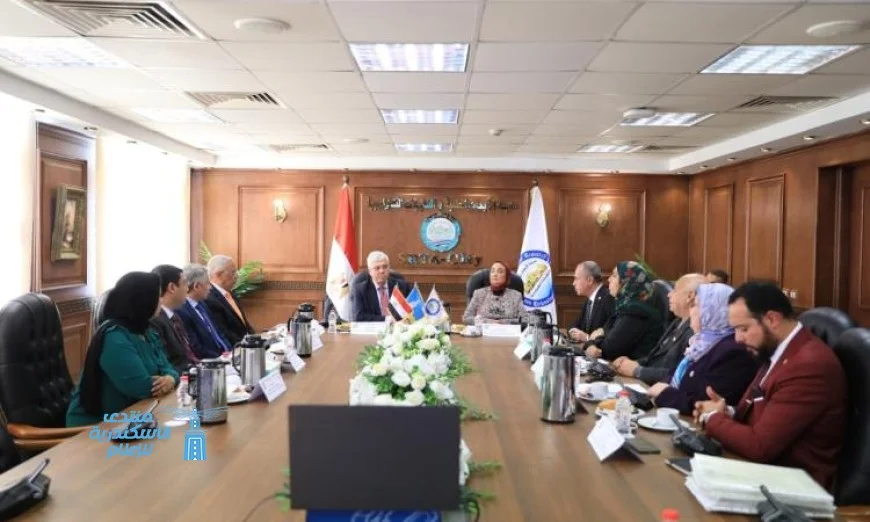 عاشور يؤكد على أهمية تعزيز الاستفادة من نتائج الأبحاث لدعم أولويات الدولة