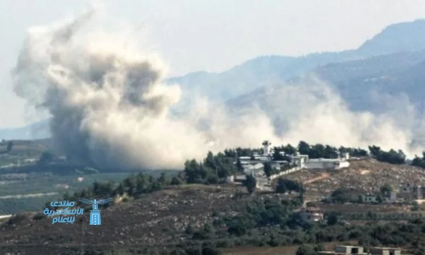 استشهاد شخص نتيجة غارة جوية إسرائيلية على قضاء صور في لبنان