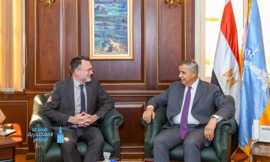 سفير كندا يستعرض فرص الاستثمار وتعزيز التعاون بين الإسكندرية وأوتاوا في مجالات متعددة