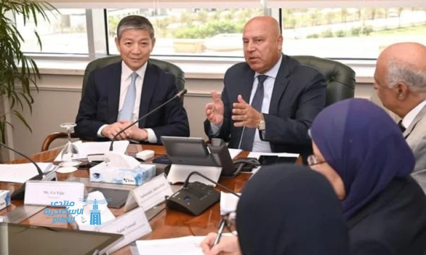 كامل الوزير يؤكد عمق الشراكة الاستراتيجية بين مصر والصين على جميع الأصعدة