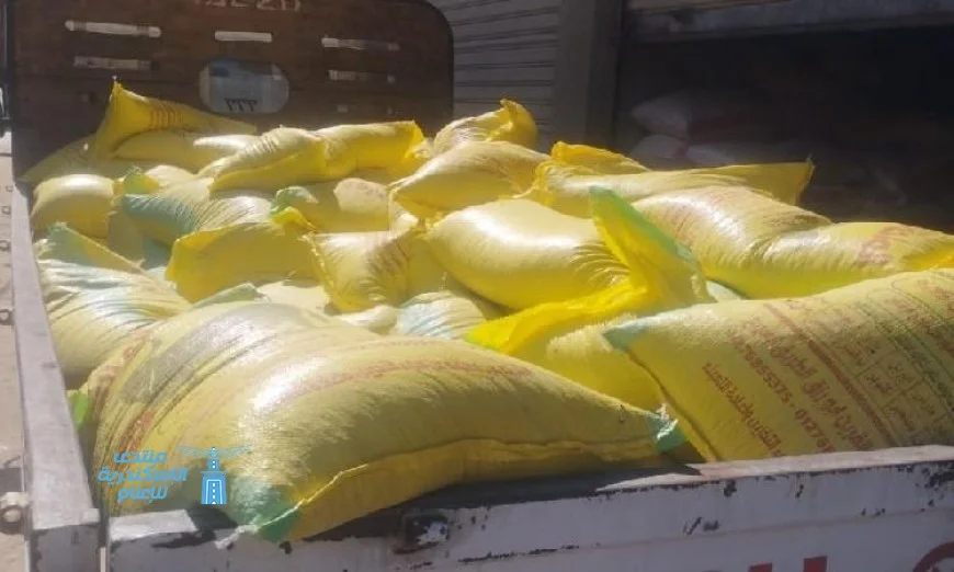 حملة زراعية تستهدف ضبط 50 طن من الأعلاف المغشوشة في الغربية