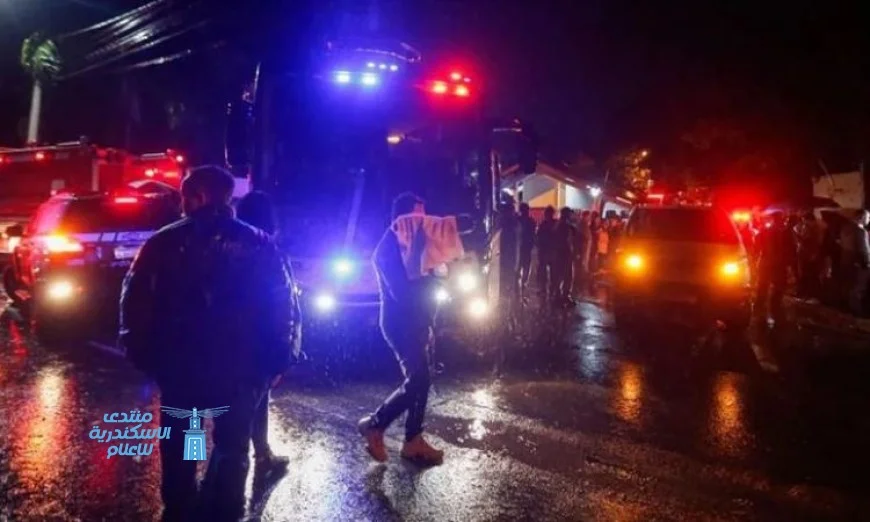 مصرع 17 شخصا في حادث تحطم حافلة ركاب في شمال شرق البرازيل