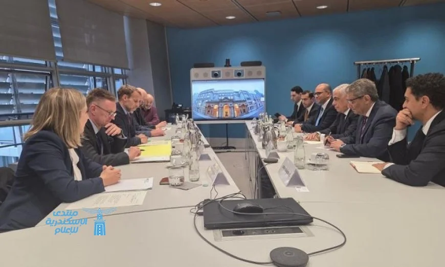 النائب العام في زيارة تاريخية لألمانيا لتعزيز التعاون القضائي والنيابي بين البلدين