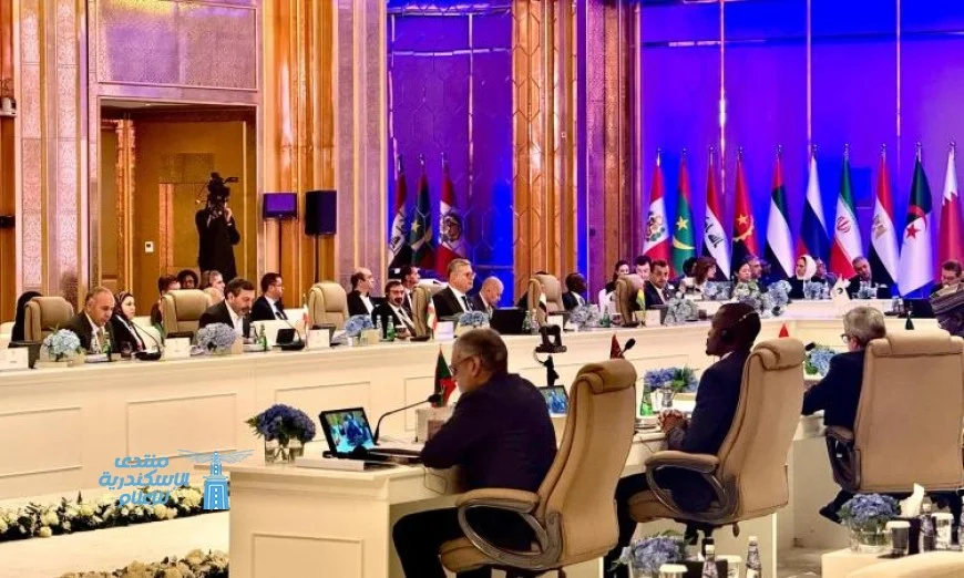 وزير البترول يتواجد في الاجتماع الوزاري لمنتدى الدول المصدرة للغاز في الدوحة