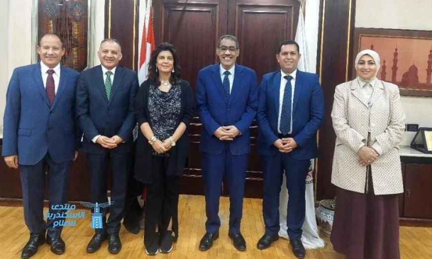 مجلس إدارة هيئة الاستعلامات يبدأ أولى جلساته لتعزيز العمل الإعلامي