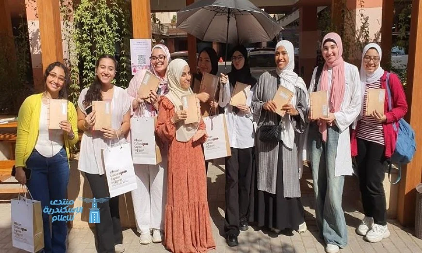 ختام فعالية قافلة الثقافة الكورية في جامعة عين شمس مع أنشطة مميزة