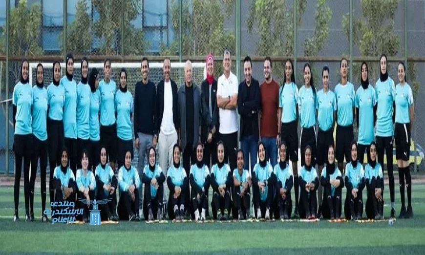 أبوريدة وأعضاء مجلس الإدارة يزورون معسكر المحكمات لمتابعة التطورات الرياضية