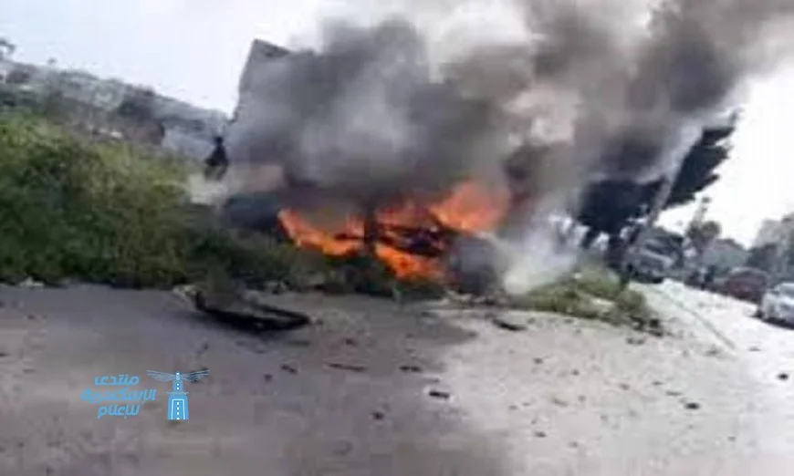 الجيش الإسرائيلي يشن غارات على مواقع صواريخ دقيقة تابعة لحزب الله في لبنان