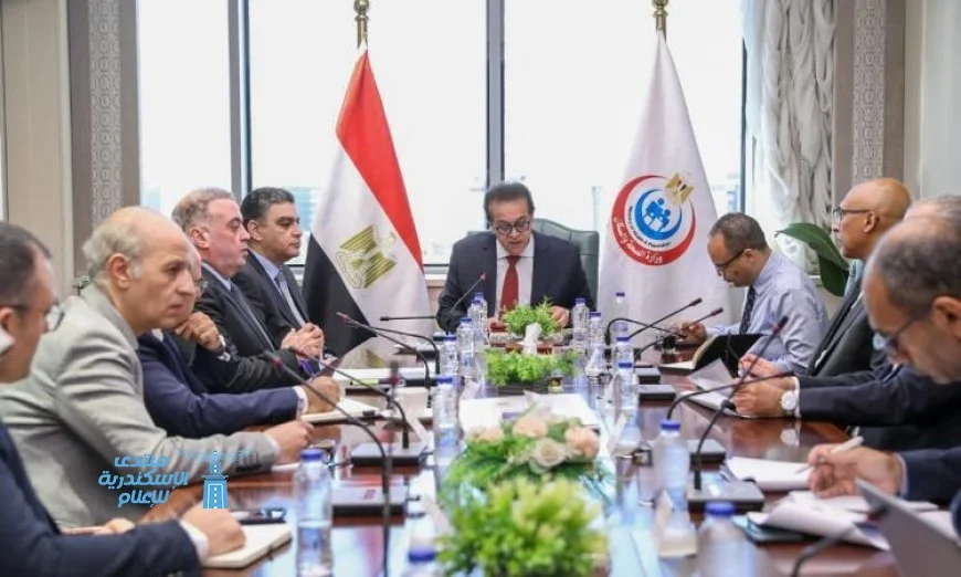 وزير الصحة يتابع نتائج زيارته الرسمية إلى الصين من خلال اجتماع مهم
