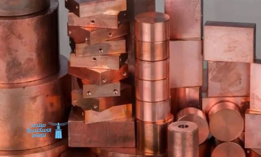 ارتفاع أسعار النحاس بشكل مستمر نتيجة نقص الإمدادات وزيادة تفاؤل الأسواق