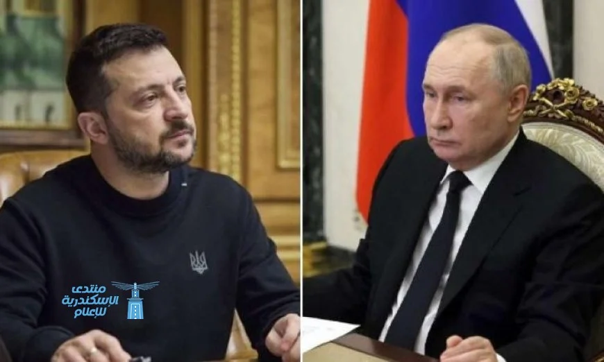 زيلينسكي يعلن استعداده لعقد قمة مع بوتين في بودابست