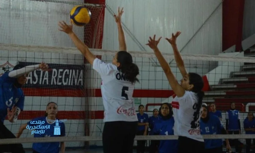 سيدات طائرة الزمالك يحققن فوزاً ودياً على وادي دجلة استعداداً للموسم الجديد