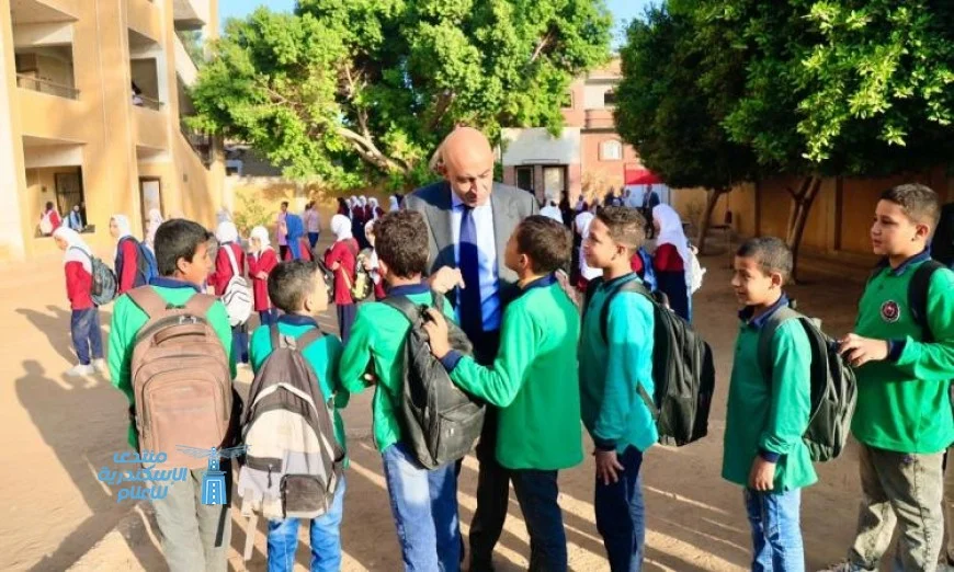 صور وزير التعليم يشدد على أهمية المتابعة الميدانية في تقييم الاحتياجات التعليمية