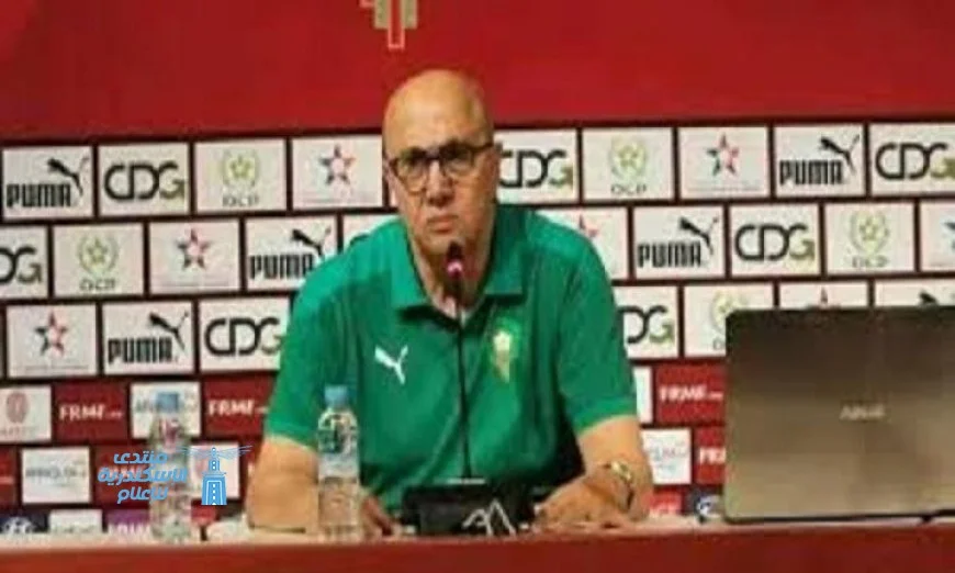 المدير التقني للاتحاد المغربي يوضح الأسباب وراء استبعاد معالي من المنتخب الوطني