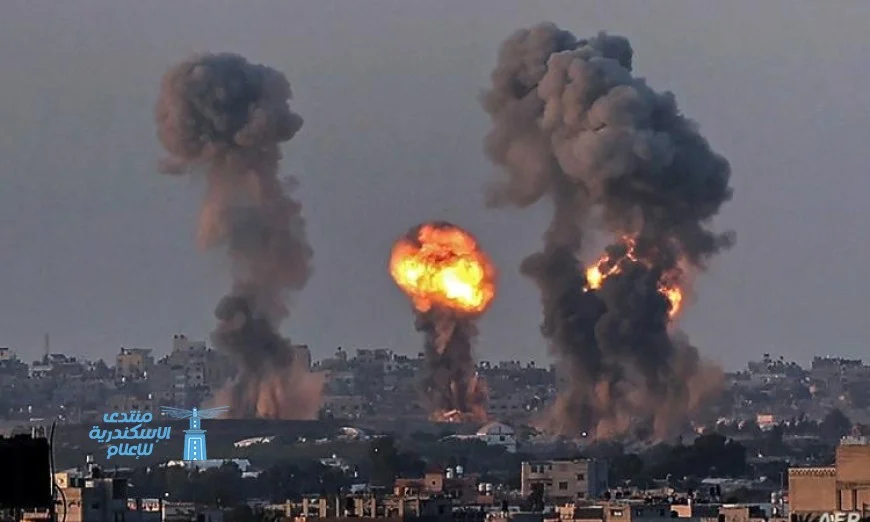 استشهاد 44 فلسطينيًا جراء نيران الاحتلال الإسرائيلي في غزة منذ فجر اليوم