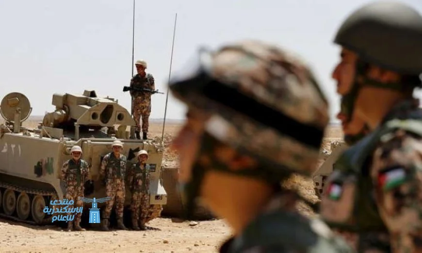 القوات المسلحة الأردنية تنجح في إحباط تسلل شخص من الحدود الشمالية
