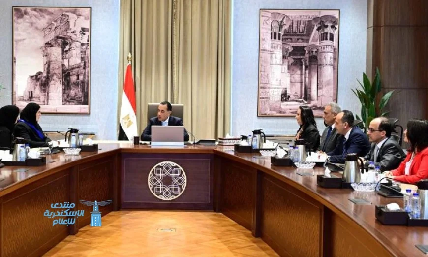 مدبولي ومريم المسند يناقشان سبل إدخال المساعدات الإنسانية لقطاع غزة