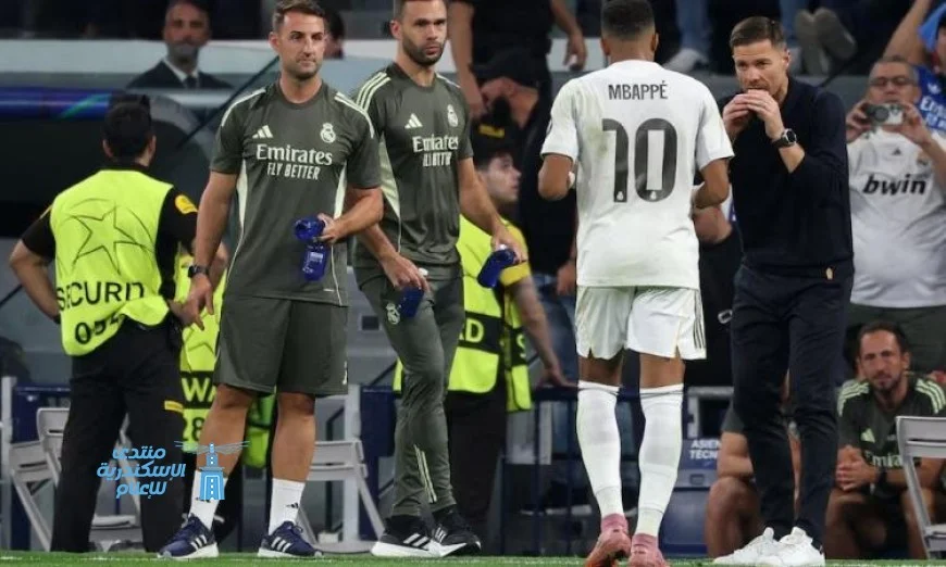 ألونسو يثني على تألق كيليان مبابي قبل قمة يوفنتوس بدوري أبطال أوروبا