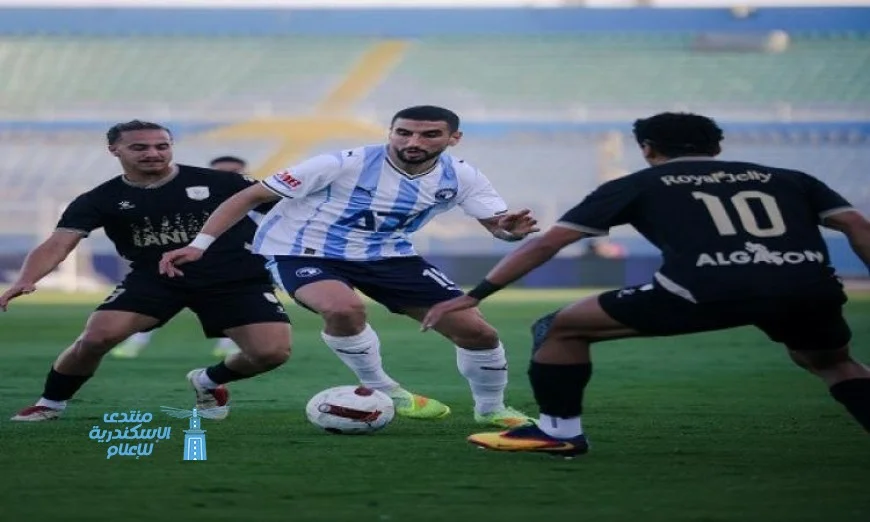 بيراميدز يحقق انتصارا مهما على فاركو بثنائية في دوري نايل