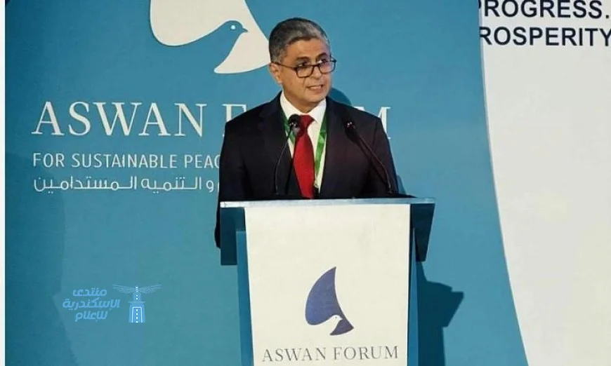 نجاح منتدى أسوان الخامس للسلام والتنمية المستدامة واختتام فعالياته بشكل مميز